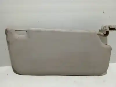 Peça sobressalente para automóvel em segunda mão pára-sol esquerdo por ford fiesta (cb1) 1.4 tdci cat referências oem iam   