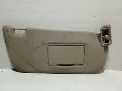 Peça sobressalente para automóvel em segunda mão para-sol direito por ford fiesta (cb1) 1.4 tdci cat referências oem iam 