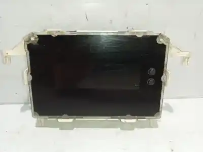 Peça sobressalente para automóvel em segunda mão display gps / multimídia por ford fiesta (cb1) 1.4 tdci cat referências oem iam ba6t18b955