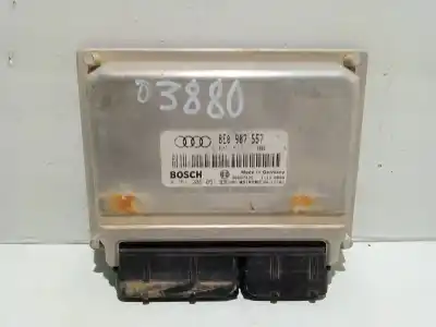 Peça sobressalente para automóvel em segunda mão centralina de motor uce por audi a4 berlina (8e) 2.0 20v cat (alt) referências oem iam 8e0907557
