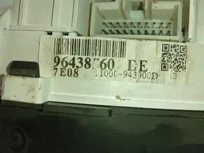 Second-hand car spare part dashboard for chevrolet lacetti 2.0 diesel cat oem iam references 96438560  