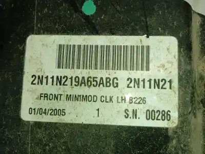 Автозапчасти б/у замок левой передней двери за ford fusion (cbk) 1.4 tdci cat ссылки oem iam 2n11n219a65a  