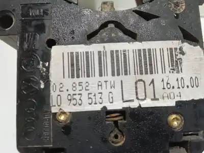 Second-hand car spare part multifunction switch for audi tt (8n3/8n9) 1.8 t coupe (132kw) oem iam references 4b0953503  