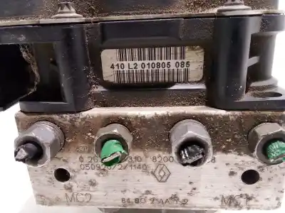 Peça sobressalente para automóvel em segunda mão abs por renault scenic ii confort dynamique referências oem iam 8200430798 0265950300 0265234310