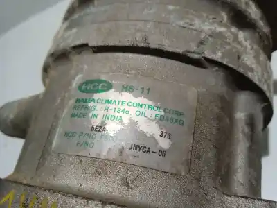 Peça sobressalente para automóvel em segunda mão compressor de ar condicionado a/a a/c por tata indica indica referências oem iam f500jnyca06  