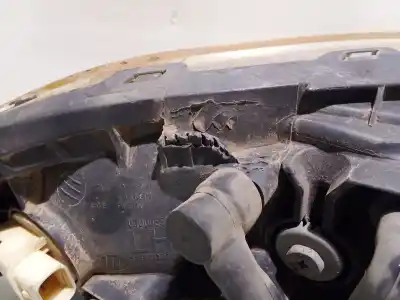 Second-hand car spare part left headlight for chevrolet lacetti 2.0 diesel cat oem iam references 96497505  