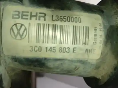 Автозапчасти б/у интеркулер за volkswagen passat b6 (3c2) 2.0 tdi ссылки oem iam 3c0145803e 30199 ci162000p