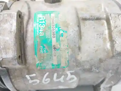 Автозапчасти б/у компрессор кондиционера воздуха за citroen c15 furgoneta/monovolumen (vd_) 1.9 d ссылки oem iam s6629 20a6629a 20a6629s