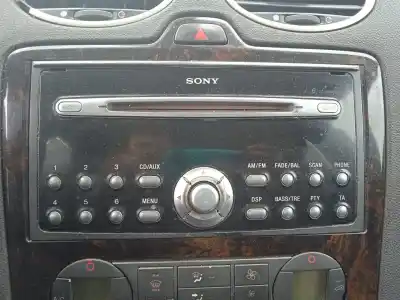 Автозапчасти б/у аудиосистема / радио cd за ford focus ii (da_, hcp, dp) 1.6 tdci ссылки oem iam 4m5t18c815ce  
