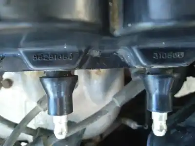İkinci el araba yedek parçası atesleme bobini için daewoo matiz (m100, m150) 0.8 oem iam referansları 96291054 96291054 