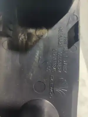 Peça sobressalente para automóvel em segunda mão botão / interruptor elevador vidro dianteiro esquerdo por daewoo matiz (m100, m150) 0.8 referências oem iam 96563826  