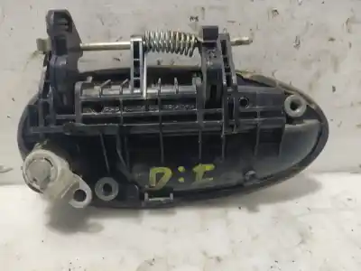 Pezzo di ricambio per auto di seconda mano maniglia esterna anteriore sinistra per daewoo matiz (m100, m150) 0.8 riferimenti oem iam 96314596  