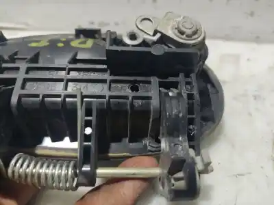 Pezzo di ricambio per auto di seconda mano maniglia esterna anteriore sinistra per daewoo matiz (m100, m150) 0.8 riferimenti oem iam 96314596  