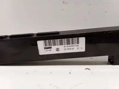 Peça sobressalente para automóvel em segunda mão trocar por bmw x5 (e53) 3.0 d referências oem iam 61318373733  03742207
