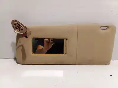 Peça sobressalente para automóvel em segunda mão pára-sol esquerdo por bmw x5 (e53) 3.0 d referências oem iam   