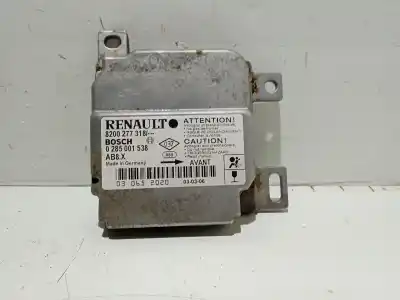 Автозапчастина б/у блок управління подушками безпеки для renault clio ii (bb_, cb_) 1.2 (bb0a, bb0f, bb10, bb1k, bb28, bb2d, bb2h, cb0a,... посилання на oem iam 8200277318