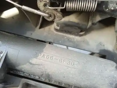 Second-hand car spare part water radiator for peugeot 207/207+ (wa_, wc_) 1.4 16v oem iam references pa66gf30  
