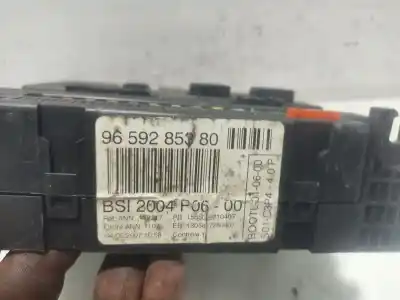 Second-hand car spare part bsi control unit for peugeot 207/207+ (wa_, wc_) 1.4 16v oem iam references 9659285380  