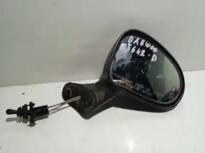 Recambio de automóvil de segunda mano de retrovisor derecho para daewoo matiz (m100, m150) 0.8 referencias oem iam 96380522