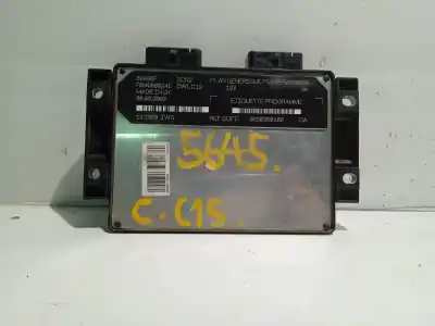 Pièce détachée automobile d'occasion  pour CITROEN C15 FURGONETA/MONOVOLUMEN (VD_)  Références OEM IAM 9650359580  9650360180