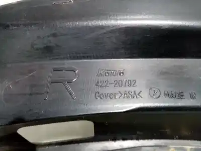 Автозапчастина б/у молдинг для subaru legacy iv ranchera familiar (bp) 2.5 awd (bp9) посилання на oem iam 42220792  