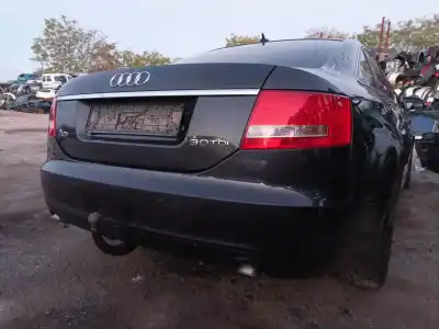 Автозапчастина б/у задній бампер для audi a6 c6 (4f2) 3.0 tdi quattro посилання на oem iam 4f5807385  