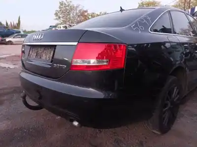 Автозапчастина б/у задній бампер для audi a6 c6 (4f2) 3.0 tdi quattro посилання на oem iam 4f5807385  