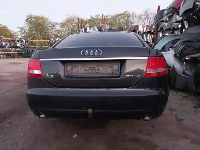 Автозапчастина б/у задній бампер для audi a6 c6 (4f2) 3.0 tdi quattro посилання на oem iam 4f5807385  