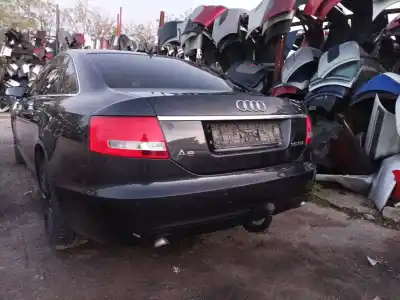 Автозапчастина б/у задній бампер для audi a6 c6 (4f2) 3.0 tdi quattro посилання на oem iam 4f5807385  