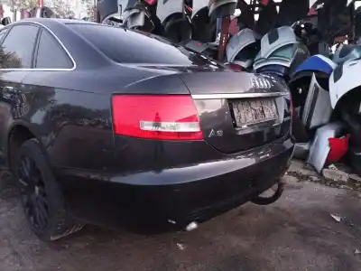 Автозапчастина б/у задній бампер для audi a6 c6 (4f2) 3.0 tdi quattro посилання на oem iam 4f5807385  