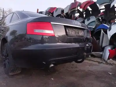 Автозапчастина б/у задній бампер для audi a6 c6 (4f2) 3.0 tdi quattro посилання на oem iam 4f5807385  