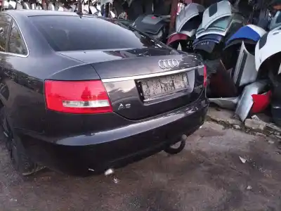 Автозапчастина б/у задній бампер для audi a6 c6 (4f2) 3.0 tdi quattro посилання на oem iam 4f5807385  