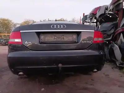 Автозапчастина б/у задній бампер для audi a6 c6 (4f2) 3.0 tdi quattro посилання на oem iam 4f5807385  