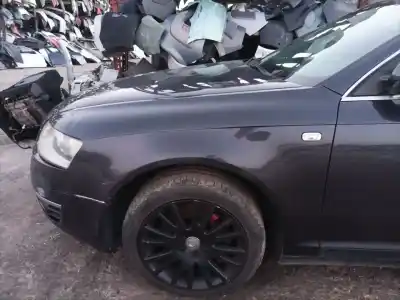 Автозапчасти б/у левое переднее крыло за audi a6 c6 (4f2) 3.0 tdi quattro ссылки oem iam 4f0821103a