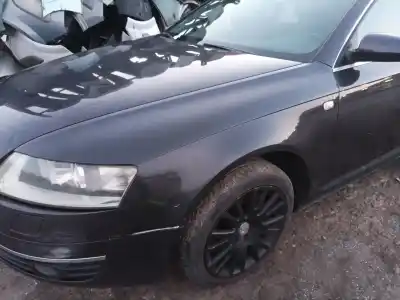 Автозапчасти б/у левое переднее крыло за audi a6 c6 (4f2) 3.0 tdi quattro ссылки oem iam 4f0821103a  