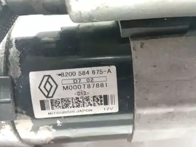 Автозапчасти б/у двигатель запускается за renault scénic ii (jm0/1_) 1.5 dci (jm1e, jm16) ссылки oem iam 8200584675a m000t91581 