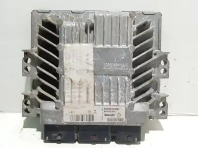 Автозапчастина б/у ебу контролер двигуна для renault scénic ii (jm0/1_) 1.5 dci (jm1e, jm16) посилання на oem iam 8200565863
