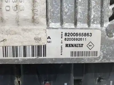 Second-hand car spare part ecu engine control for renault scénic ii (jm0/1_) 1.5 dci (jm1e, jm16) oem iam references 8200565863  8200592611
