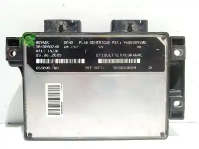 Gebrauchtes Autoersatzteil  zum CITROEN BERLINGO BERLINGO FIRST FURGÓN M_  OEM-IAM-Referenzen 9650359580  9650360280