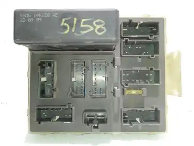 Peça sobressalente para automóvel em segunda mão caixa de fusíveis e relés por ford focus i turnier (dnw) 1.8 turbo di / tddi referências oem iam 98ag14k150