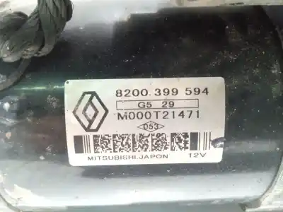 Автозапчасти б/у двигатель запускается за renault scénic ii (jm0/1_) 1.5 dci (jm0f) ссылки oem iam 8200399594  m000t21471