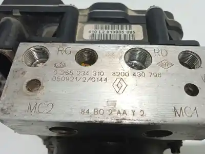 Second-hand car spare part abs for renault scénic ii (jm0/1_) 1.5 dci (jm0f) oem iam references 8200430798 0265234310 