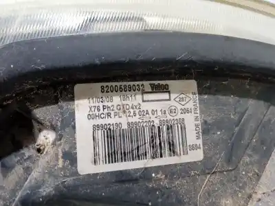Автозапчастина б/у ліва фара для renault kangoo express (fc0/1_) 1.5 dci (fc1e) посилання на oem iam 8200589032  