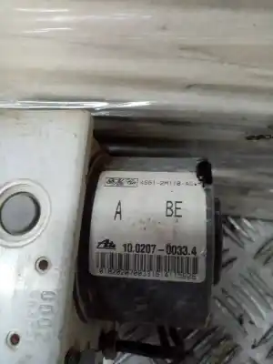 Peça sobressalente para automóvel em segunda mão Abs por FORD FIESTA (CBK) Trend Referências OEM IAM 10097001153  10020700334