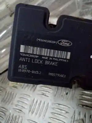 Peça sobressalente para automóvel em segunda mão abs por ford fiesta (cbk) trend referências oem iam 10097001153  10020700334