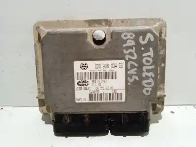 İkinci el araba yedek parçası ECU MOTOR KONTROL CIHAZI için SEAT TOLEDO II (1M2)  OEM IAM referansları 036906034DS  6160066907