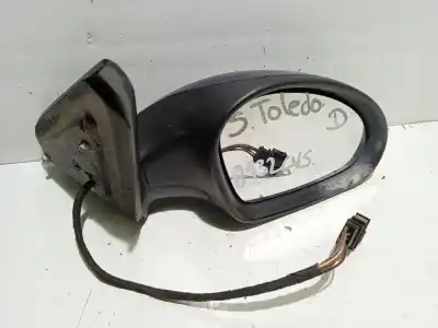 Recambio de automóvil de segunda mano de RETROVISOR DERECHO para SEAT TOLEDO (1M2)  referencias OEM IAM 1M185750801C  