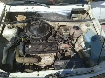 Gebrauchtes Autoersatzteil kompletter motor zum volkswagen polo classic (86c, 80) 1.3 cat oem-iam-referenzen   