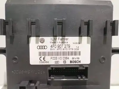 Автозапчастина б/у електронний модуль для audi a6 c6 (4f2) 3.0 tdi quattro посилання на oem iam 4f0907279 4f0910279ae 4f0910279d