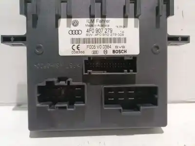 Автозапчастина б/у електронний модуль для audi a6 c6 (4f2) 3.0 tdi quattro посилання на oem iam 4f0907279 4f0910279ae 4f0910279d